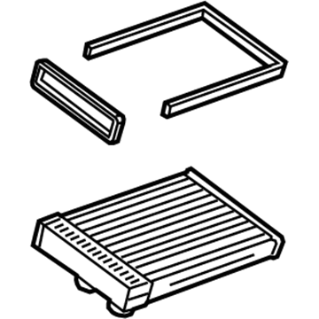 Buick 13406298 Heater Core