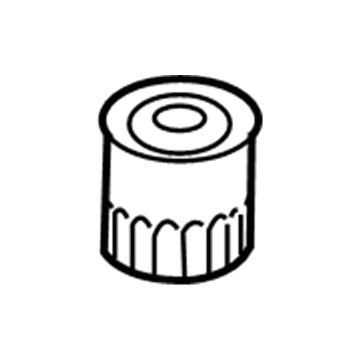 Chevy 12690386 Oil Filter