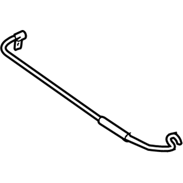 Pontiac 10334868 Support Rod