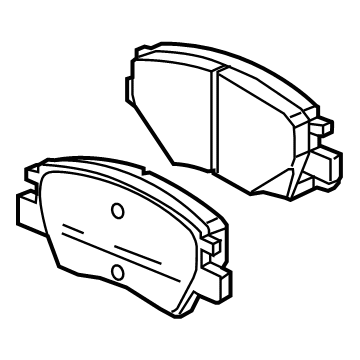 Chevy 42671512 Brake Pads