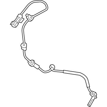 Chevy 42808341 ABS Sensor