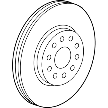 Chevy 13515905 Rotor