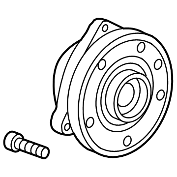 Chevy 13524087 Hub Assembly