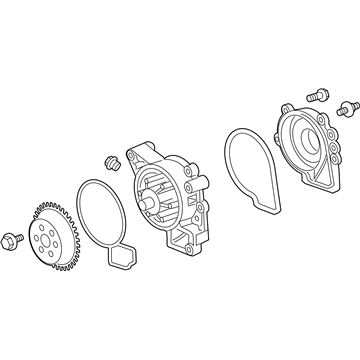 Buick 12630084 Water Pump