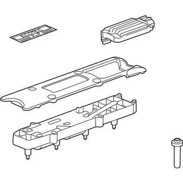 GM 12580538 Electronic Ignition Control Module Assembly