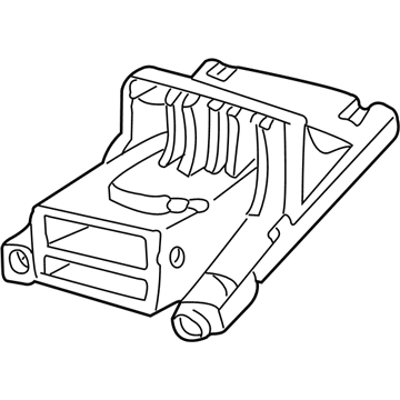 Pontiac 10421684 Column Assembly Bracket