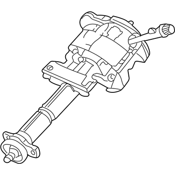 Pontiac Steering Column - 10393978