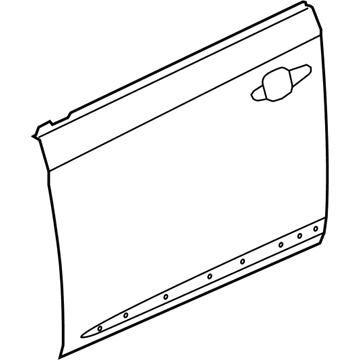 GM 84453627 Panel Assembly, Front S/D Otr