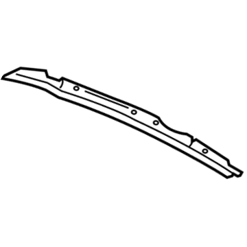 Cadillac XTS Weather Strip - 23143030