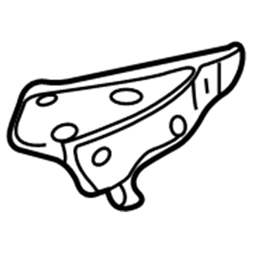 GMC 12472769 Hinge Assembly