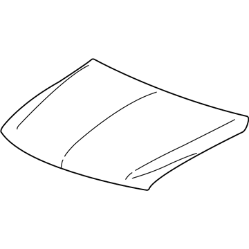 GMC 12477699 Hood