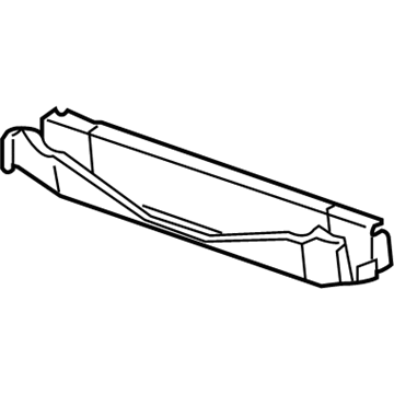 GM 20982317 Bar Assembly, Rear Compartment Panel Rear Cr