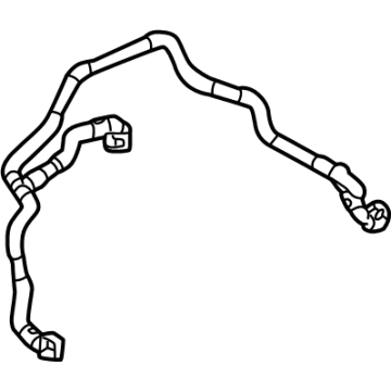 GM 85522830 HOSE,ELEC DIFF DRV MOT PWR INV MDL CLG