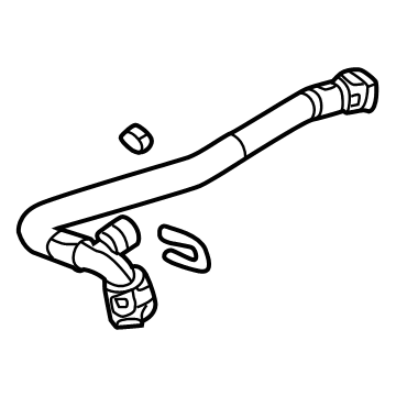 GMC 85548093 Coolant Hose