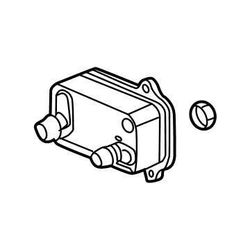 GMC 24041731 Oil Cooler