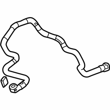 GMC 85532273 Coolant Hose