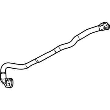 GMC 84848598 Coolant Hose