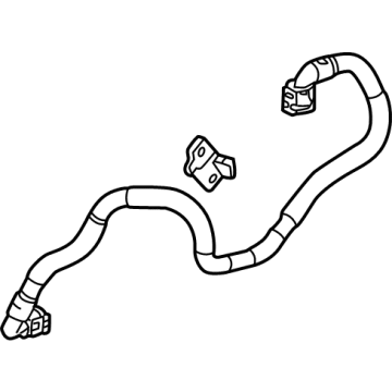 GMC 24042596 Coolant Hose