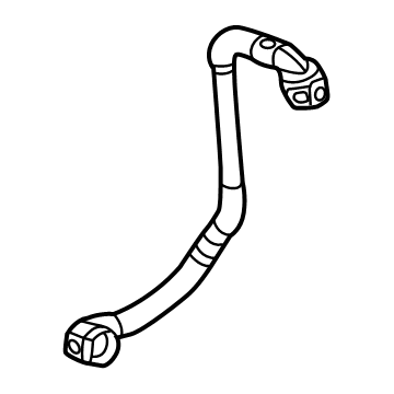 GMC 85522828 Coolant Hose