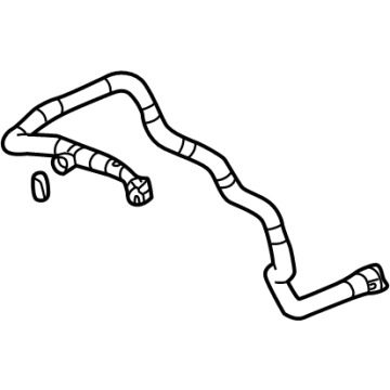 GMC 86787422 Coolant Hose