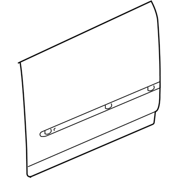 GMC 15217584 Outer Panel