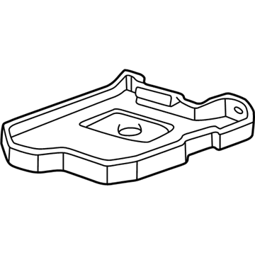 Chevy 15080344 Battery Tray