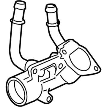 Pontiac 12597172 Thermostat Housing