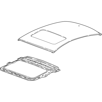 Buick 39151310 Roof Panel