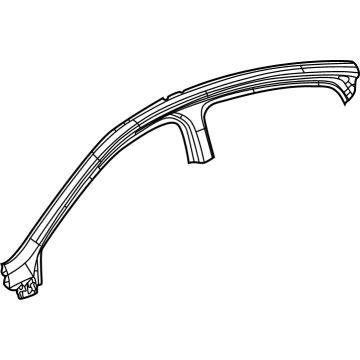 Buick 39164905 Roof Rail