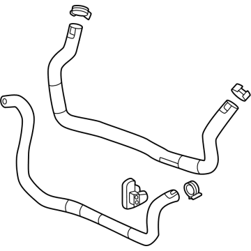 Buick 24044139 Hose Assembly