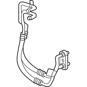 Buick 60004634 Hose & Tube Assembly