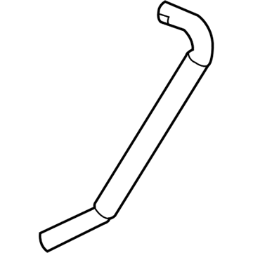 2006 Chevy Cobalt Cooling Hose - 22731576