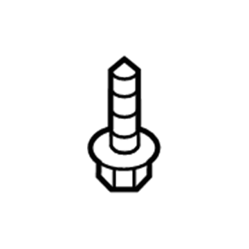 GMC 11548270 Molding Bolt