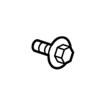 GMC 11570498 Side Cover Bolt