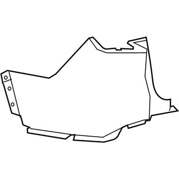 GMC 84842846 Side Cover