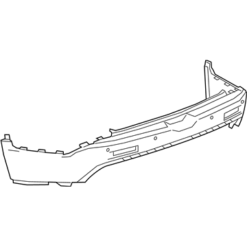 2019 GMC Acadia Bumper - 84261221