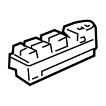 GM 25822439 Switch Assembly, Driver Seat Adjuster Memory