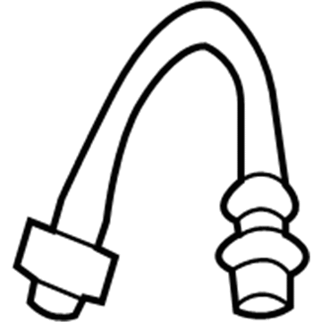 Pontiac 96407749 Brake Hose