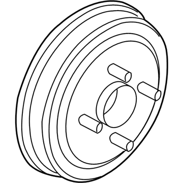 Pontiac 96470999 Drum