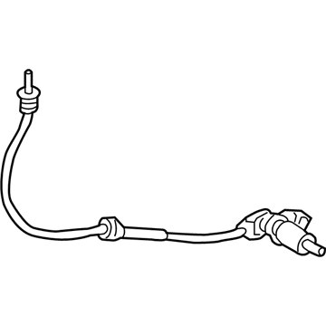 Pontiac 95996129 ABS Sensor