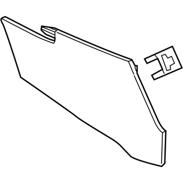 Chevy 95164889 Extension Panel