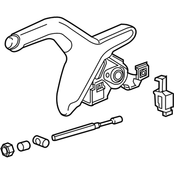 Chevy 95135204 Parking Brake Handle