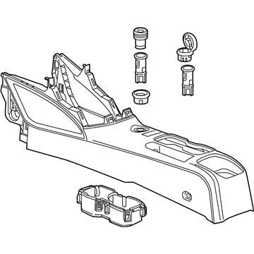 Chevy 42347062 Center Console