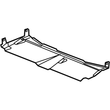 GMC 22822886 Air Deflector