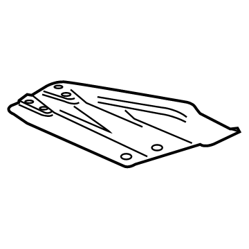 GM 20922755 Shield, Transfer Case