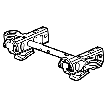 GM 84392069 Frame Assembly, Front Half