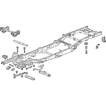 Chevy 84135715 Frame Assembly