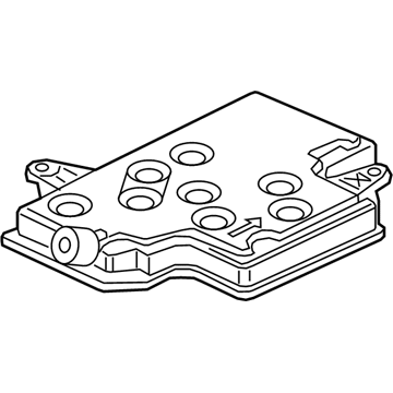 2023 Chevy Silverado 1500 Automatic Transmission Seal - 24047736