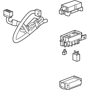 Chevy 84497098 Harness