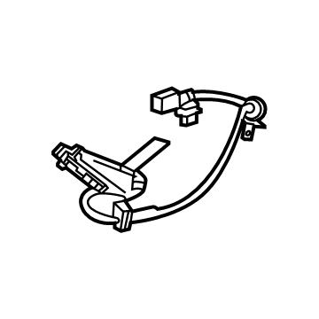 GM 84685110 Sensor Assembly, Rear Whl Spd